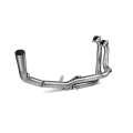 Akrapovic Stainless Steel Exhaust Header for the Aprilia Tuareg 660 Akrapovic Stainless Steel Exhaust Header for the Aprilia Tuareg 660